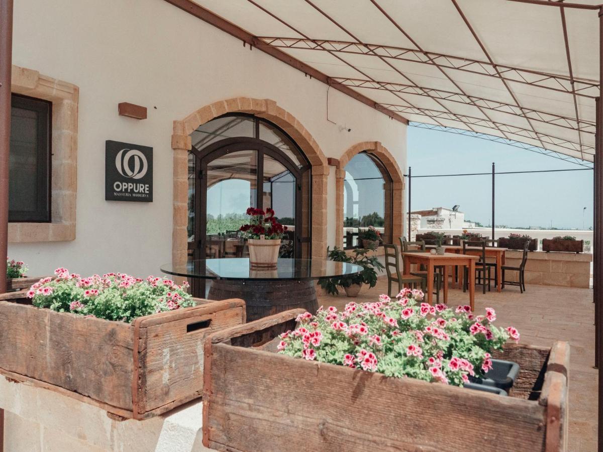 Oppure - Masseria Moderna Polignano a Mare Exterior foto