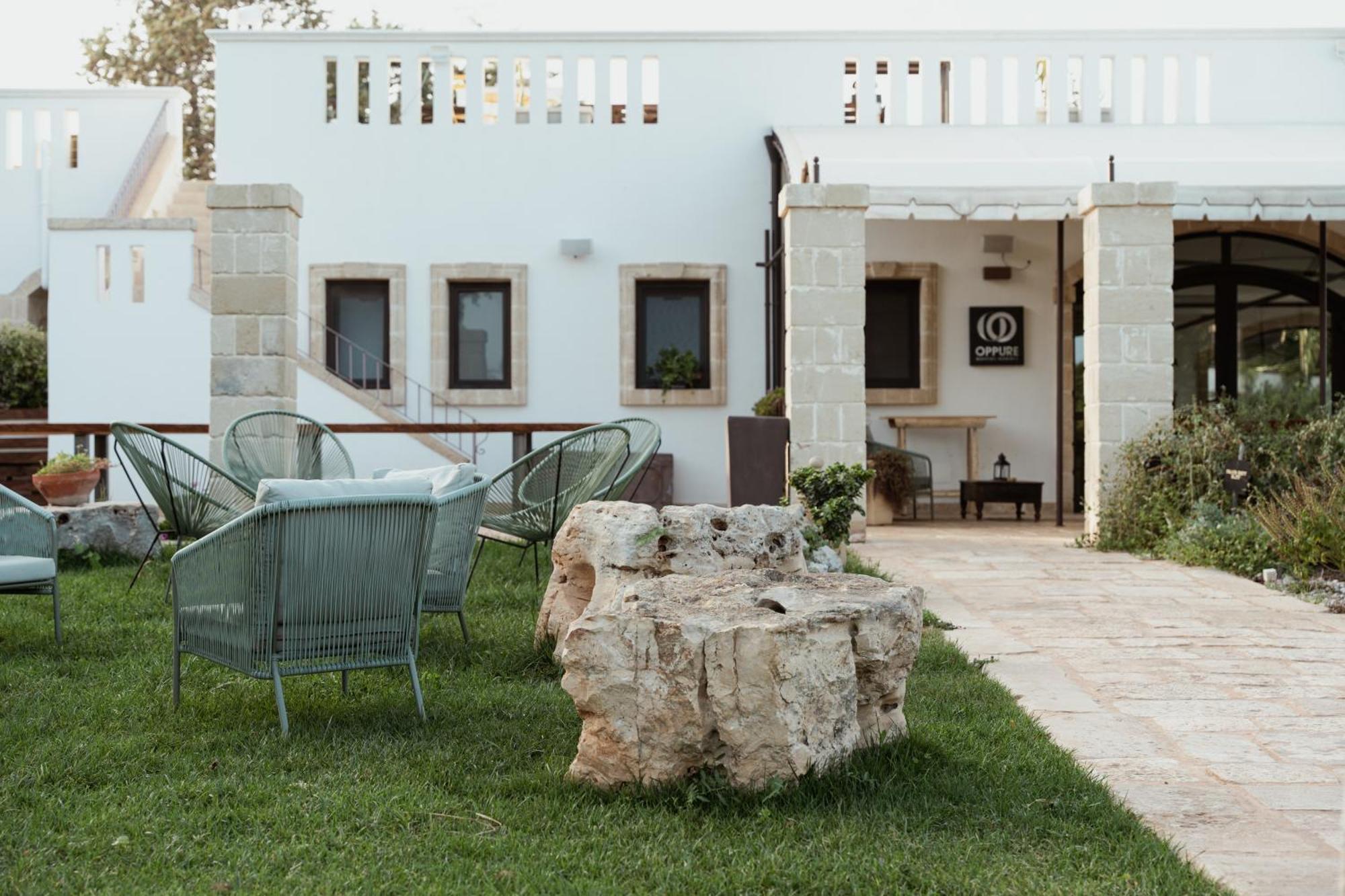 Oppure - Masseria Moderna Bed and Breakfast Polignano a Mare Exterior foto