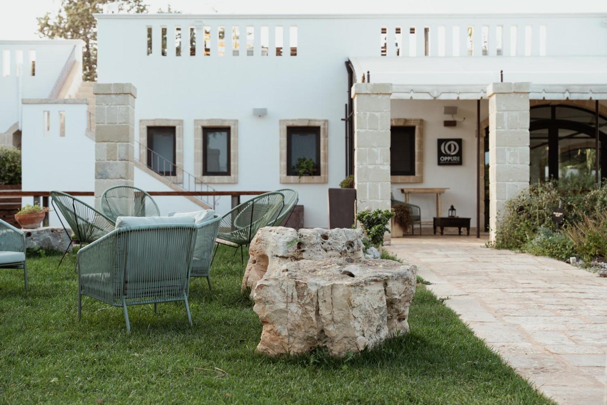 Oppure - Masseria Moderna Polignano a Mare Exterior foto
